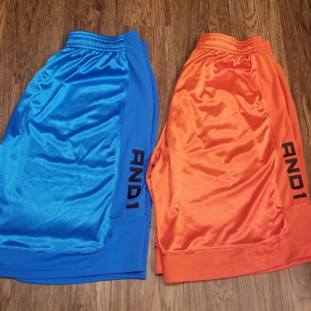 AND1 Men's Basketball Shorts